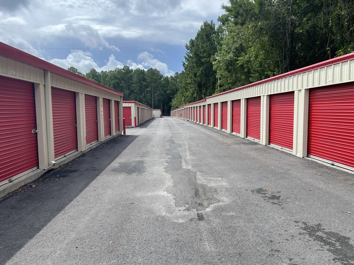 self storage units valdosta