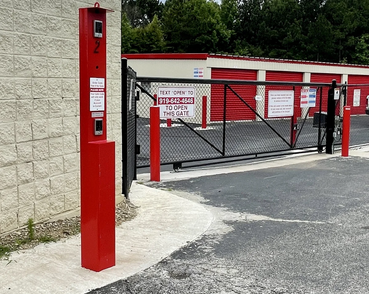 secure self storage near me