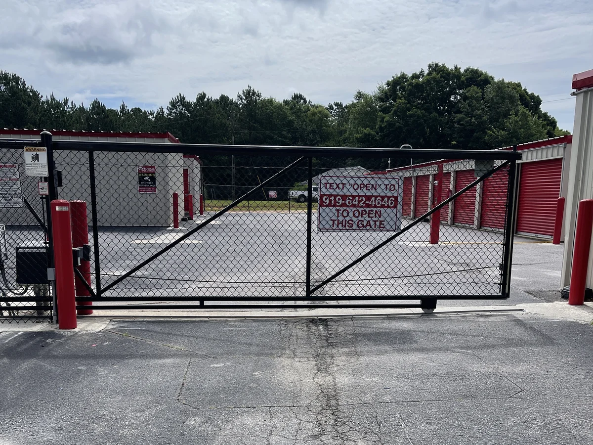 secure self storage near me