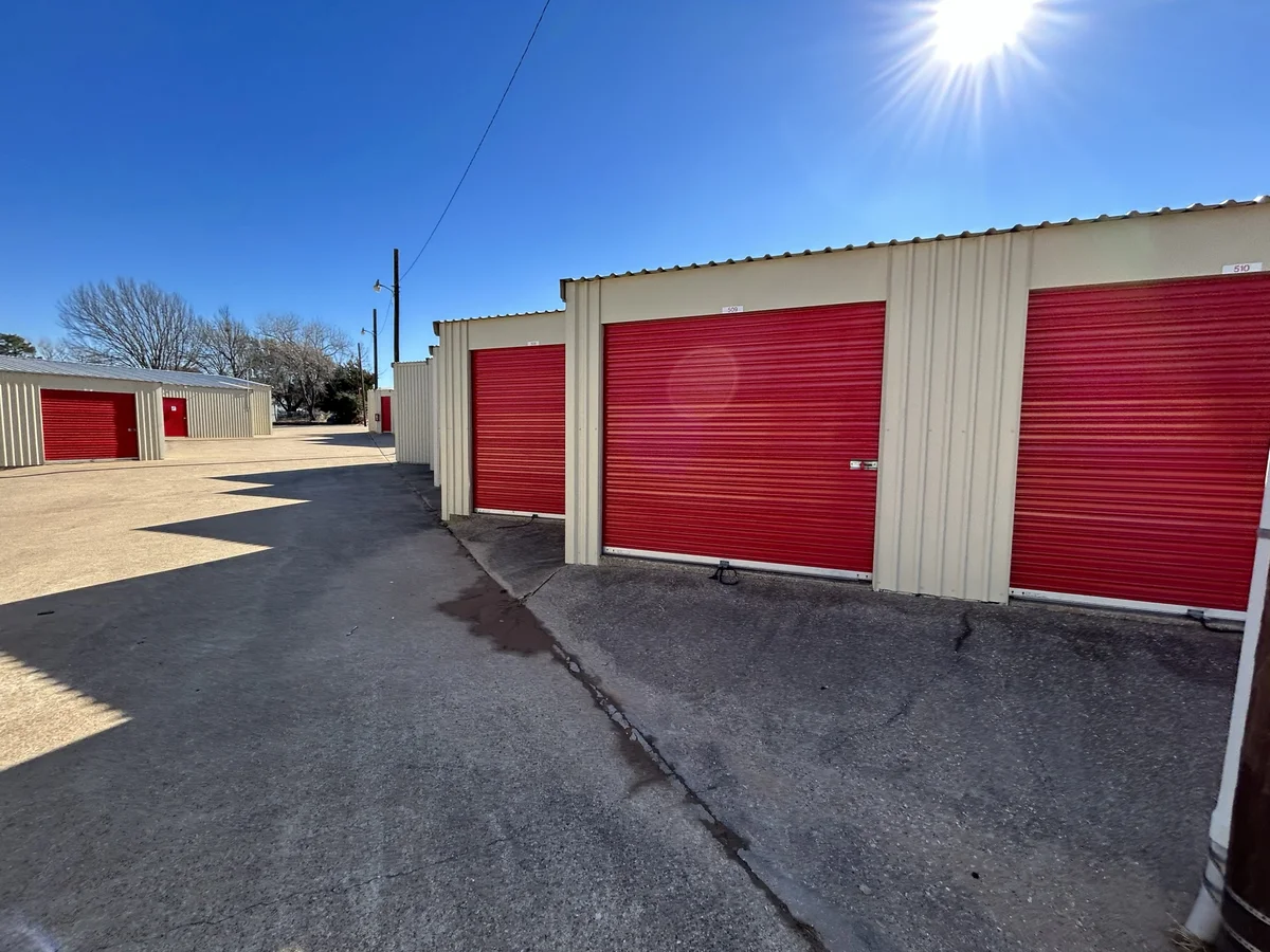 self storage units burleson