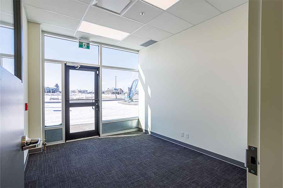 self storage calgary interior