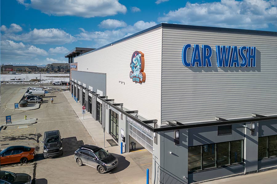 self storage car wash calgary