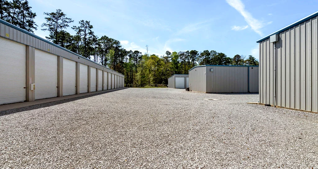 large self storage units