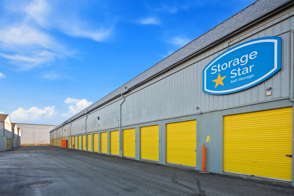 drive up self storage anchorage