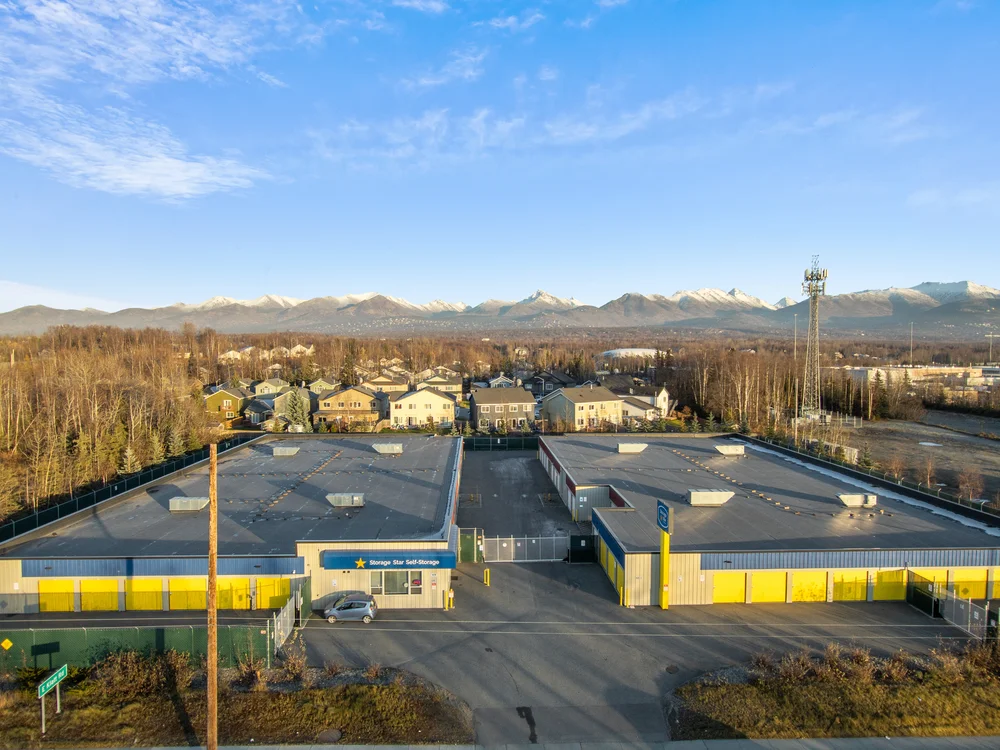 self storage units anchorage