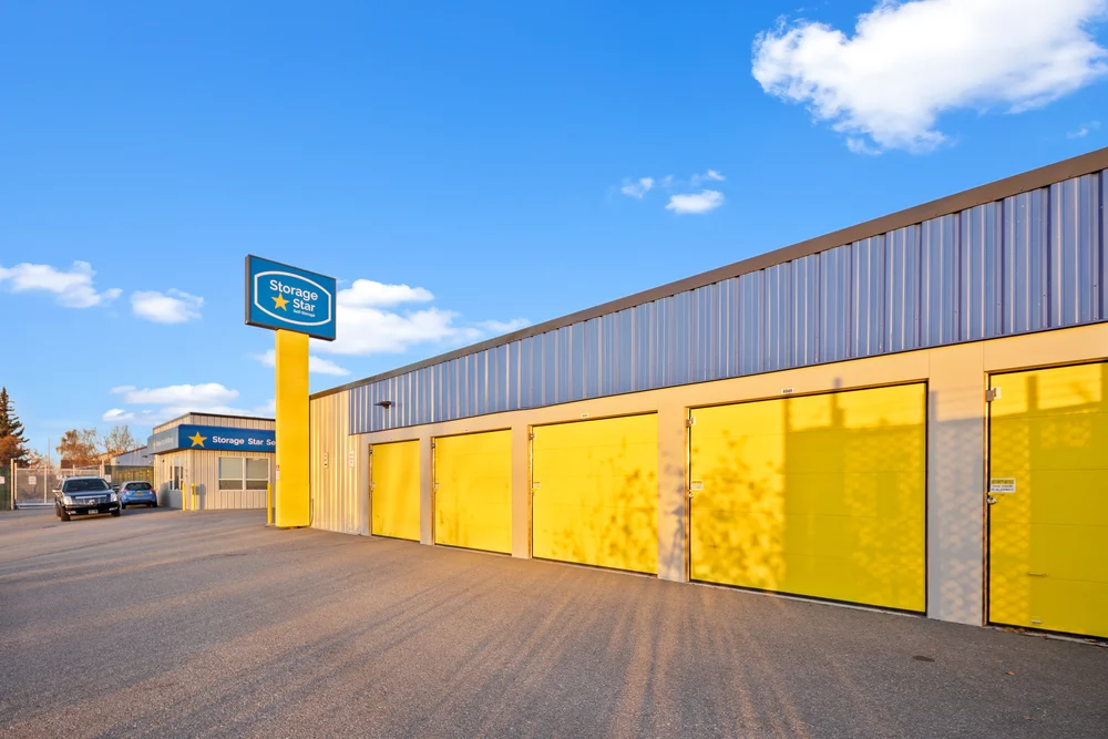 drive up storage units anchorage