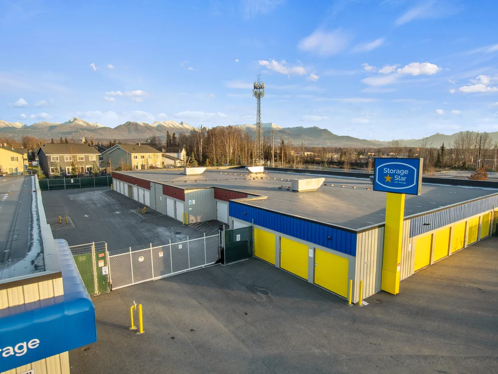 self storage units anchorage