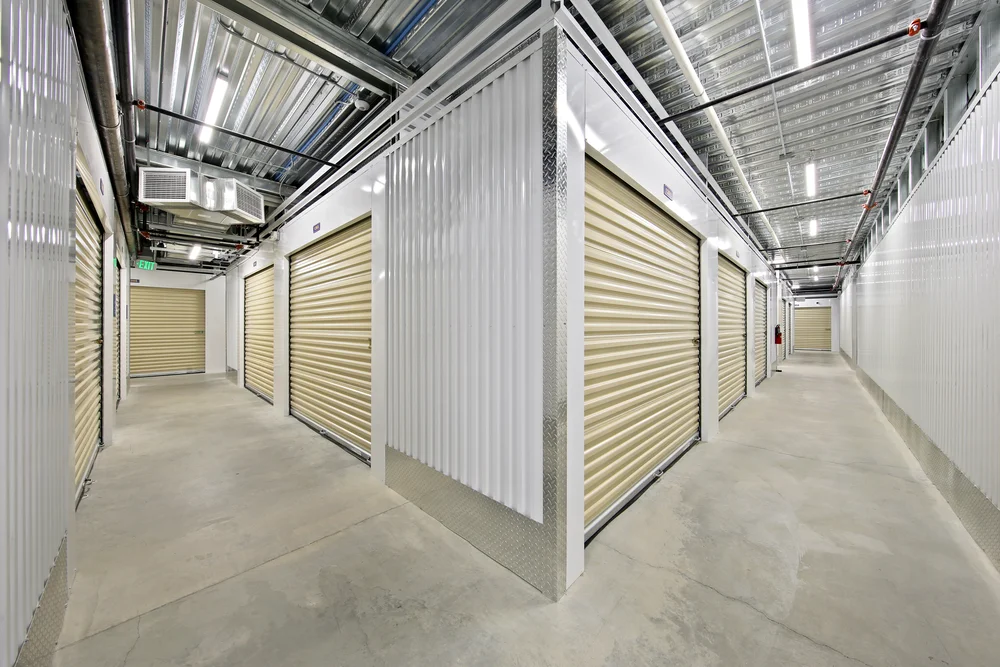 self storage units