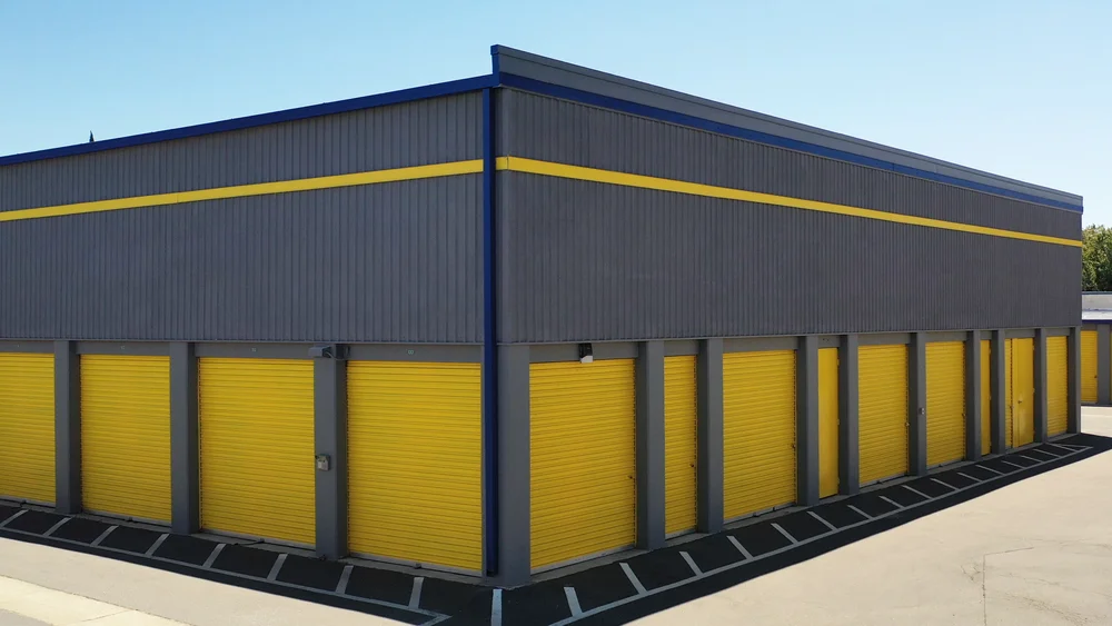 self storage units