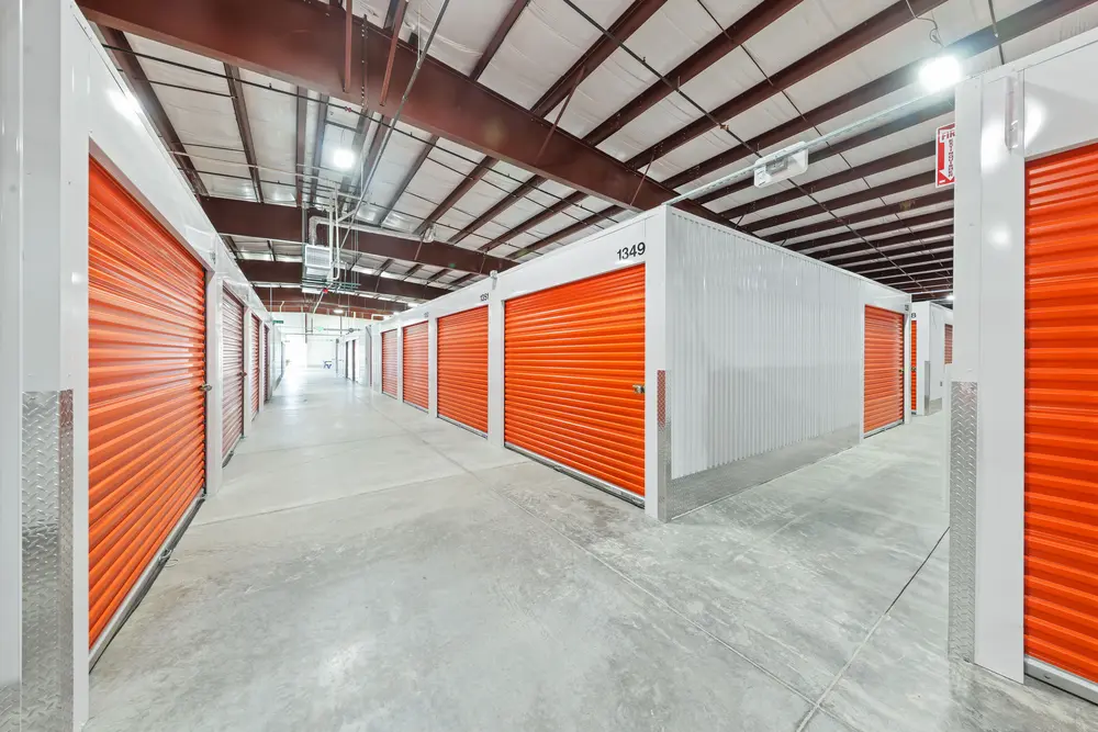 climate controlled storage units