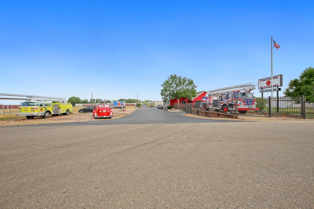 drive up storage units