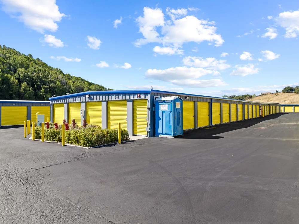 drive up storage units novato