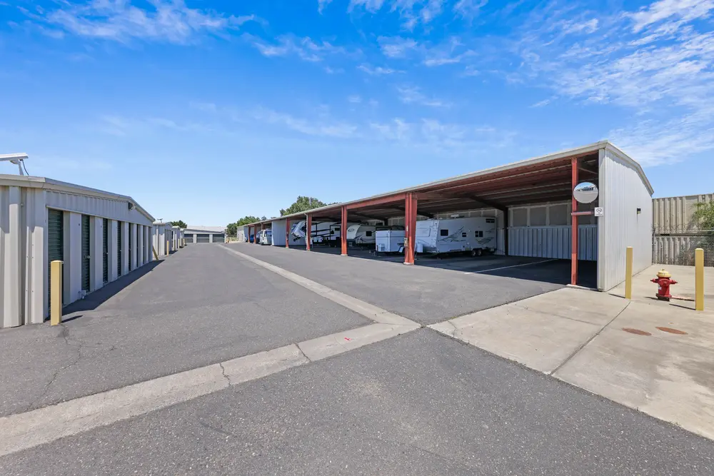 vehicle storage woodland