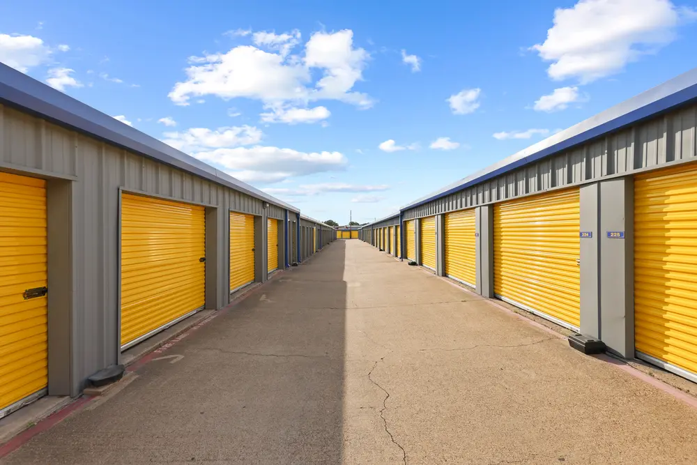 secure self storage units near me