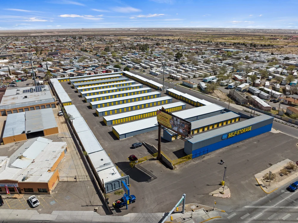 self storage units el paso