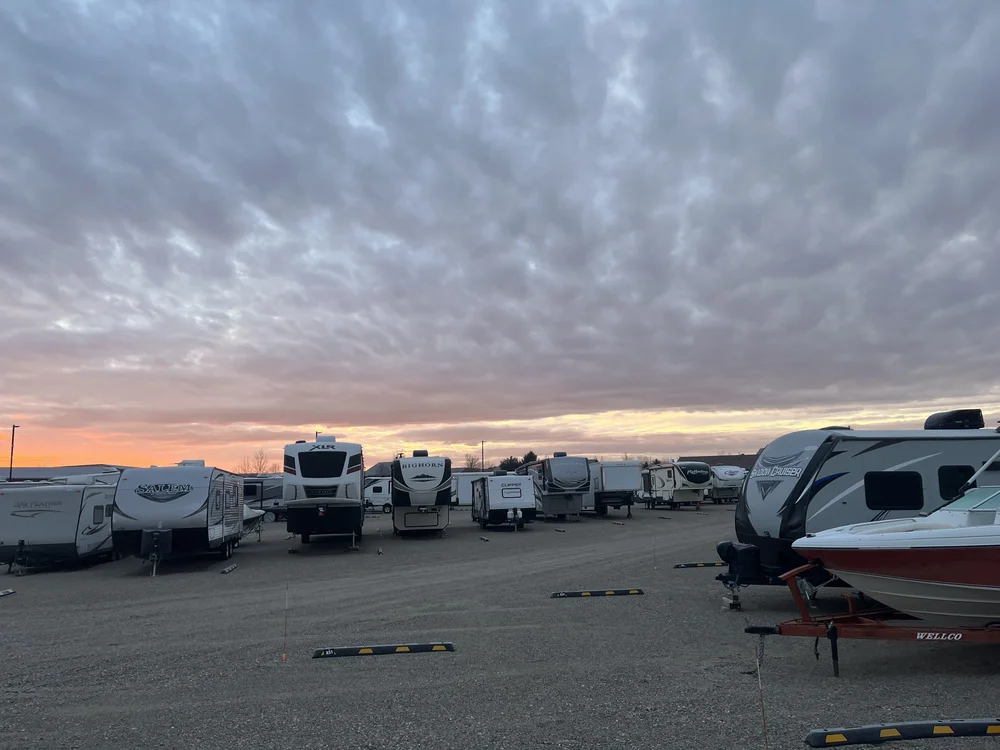 rv storage billings