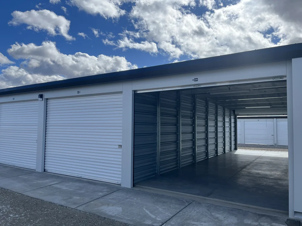 secure drive up self storage
