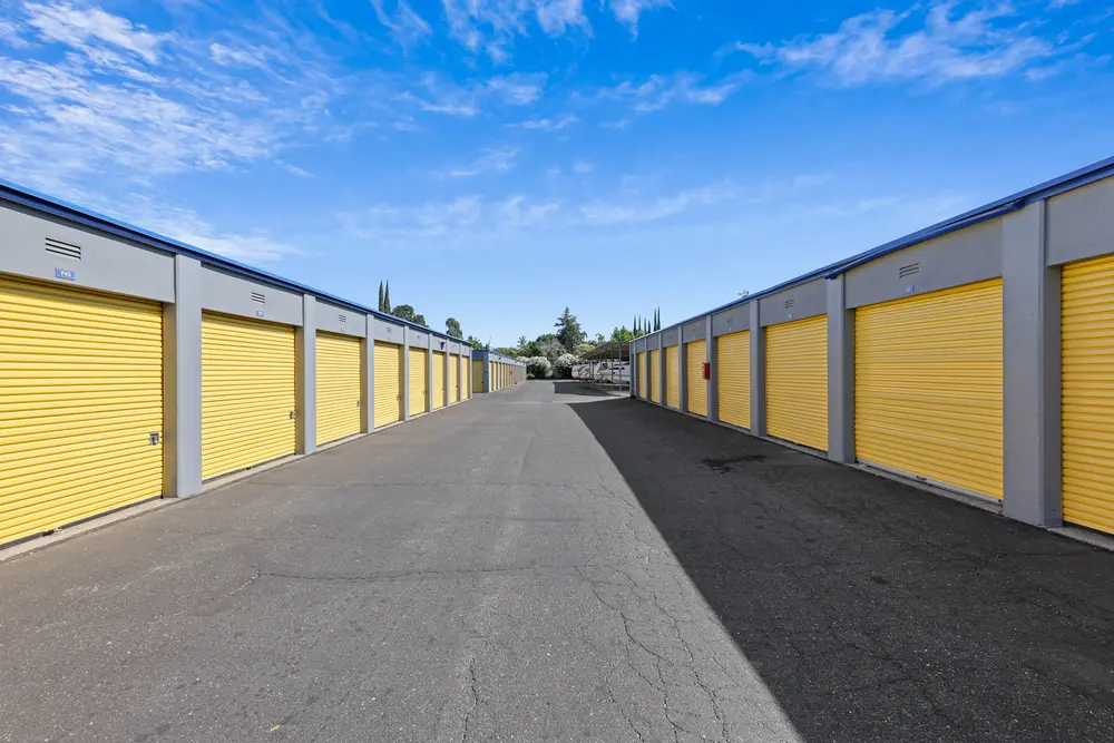 drive up self storage near me