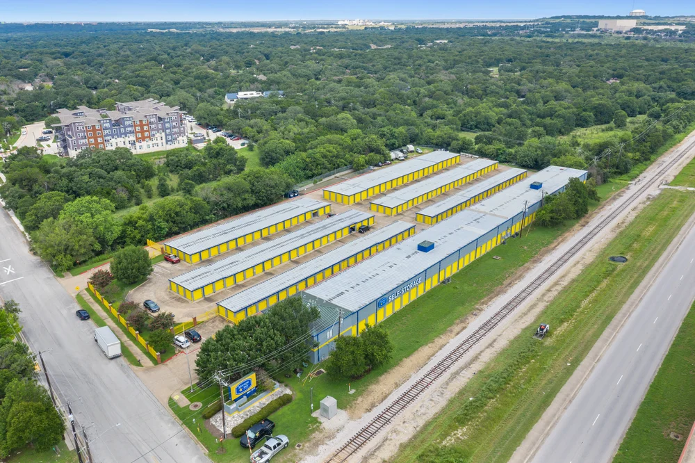 self storage units austin