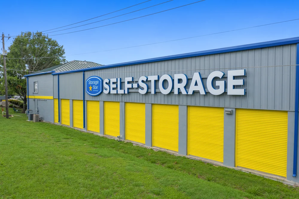 self storage facility