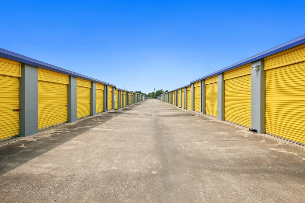 drive up storage units