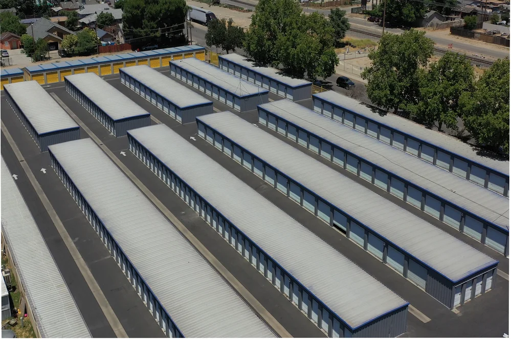 self storage units