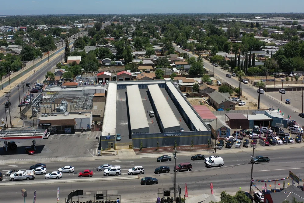 vehicle storage modesto