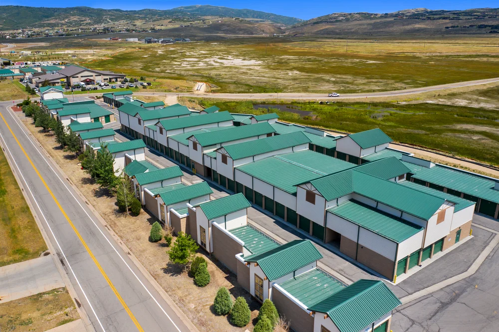 self storage units park city