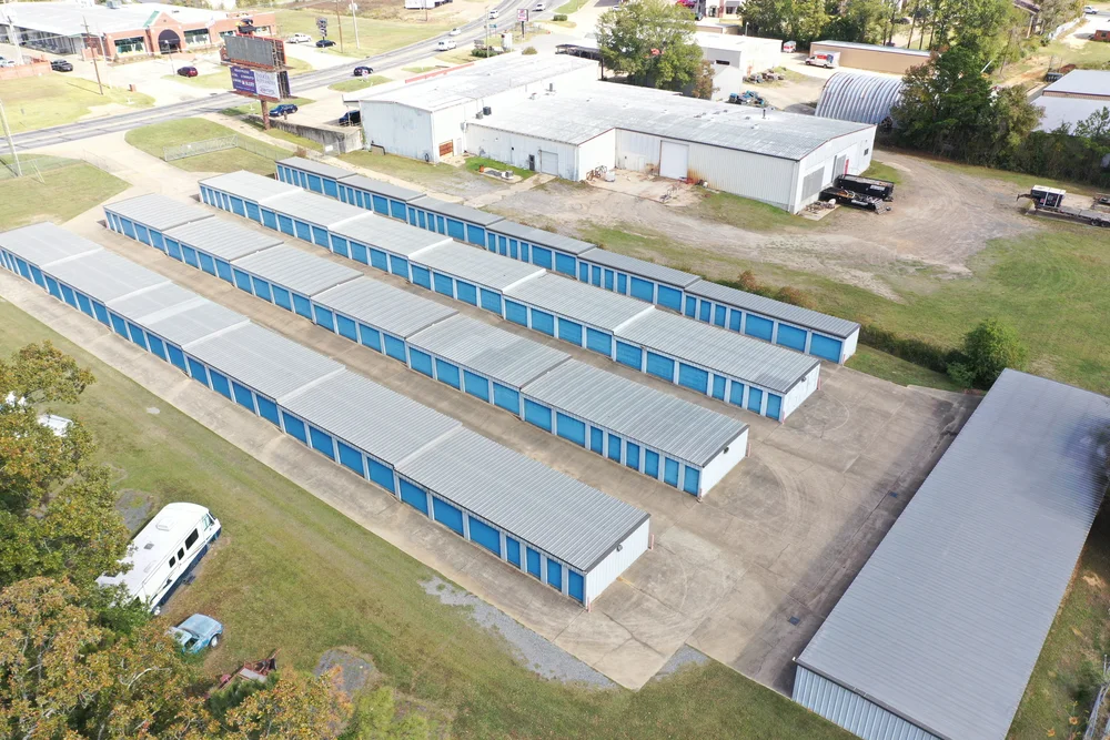 drive up self storage units west monroe