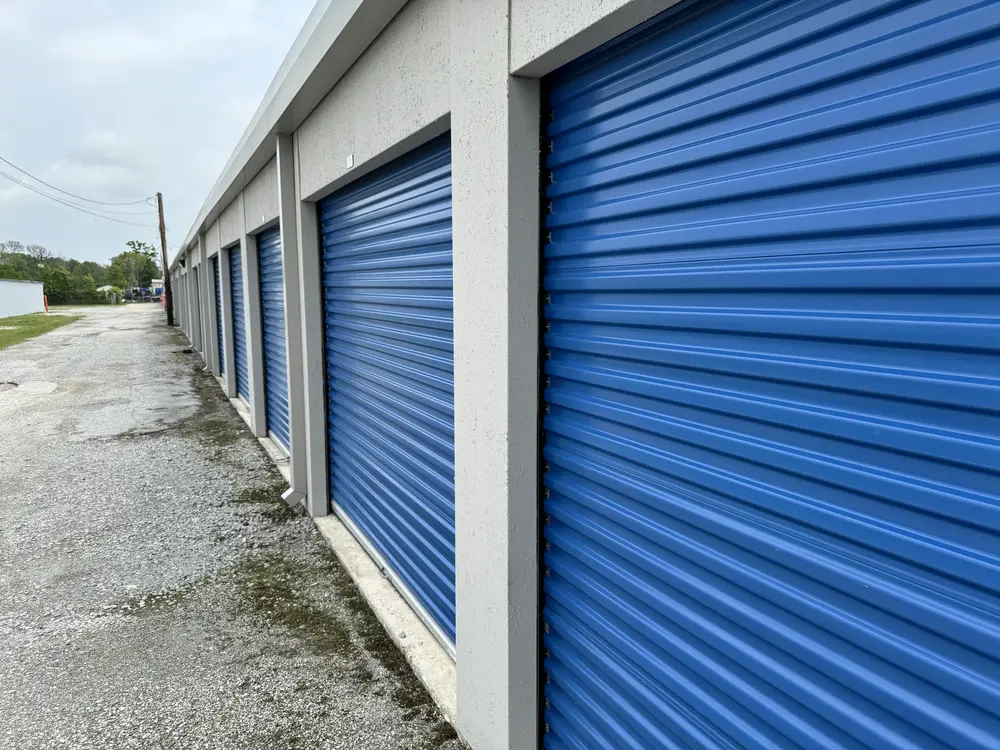 drive up self storage near me