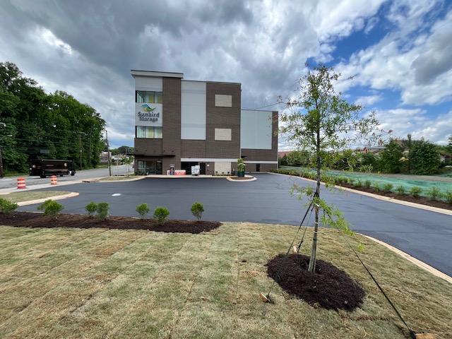 self storage greensboro exterior