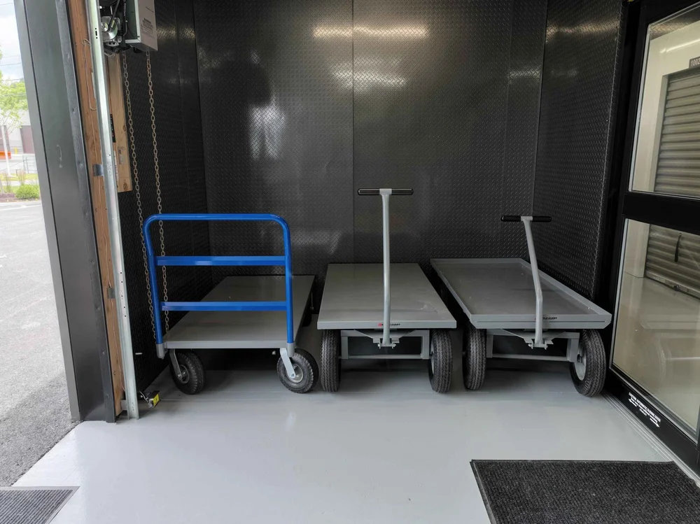 self storage moving carts