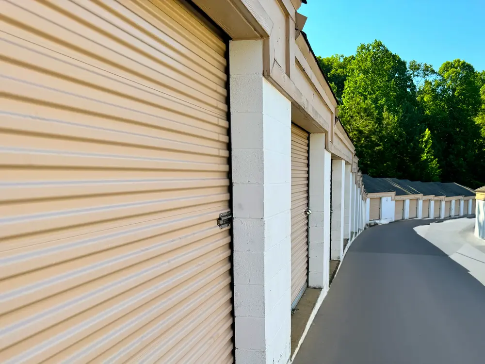 Drive-up storage units at 3205 Martin Luther King Jr Parkway S in Phenix City