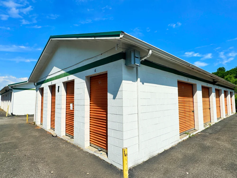 Secure self storage