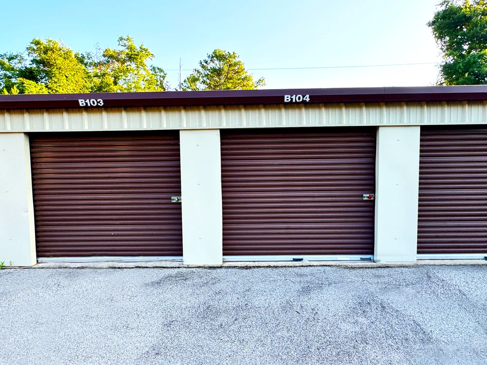 Storage units near me