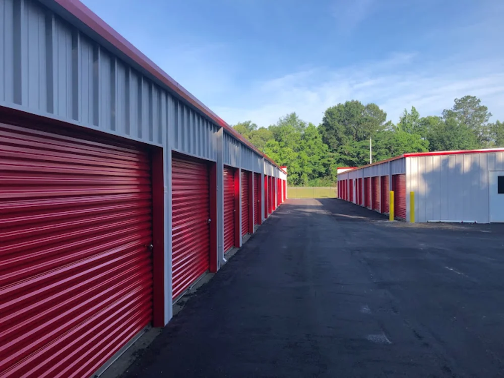 drive up self storage units