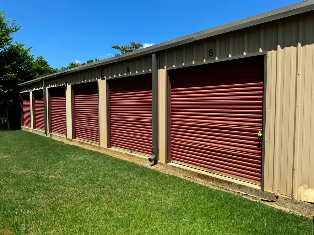 Vehicle storage space at Storage Depot in Lanett, AL