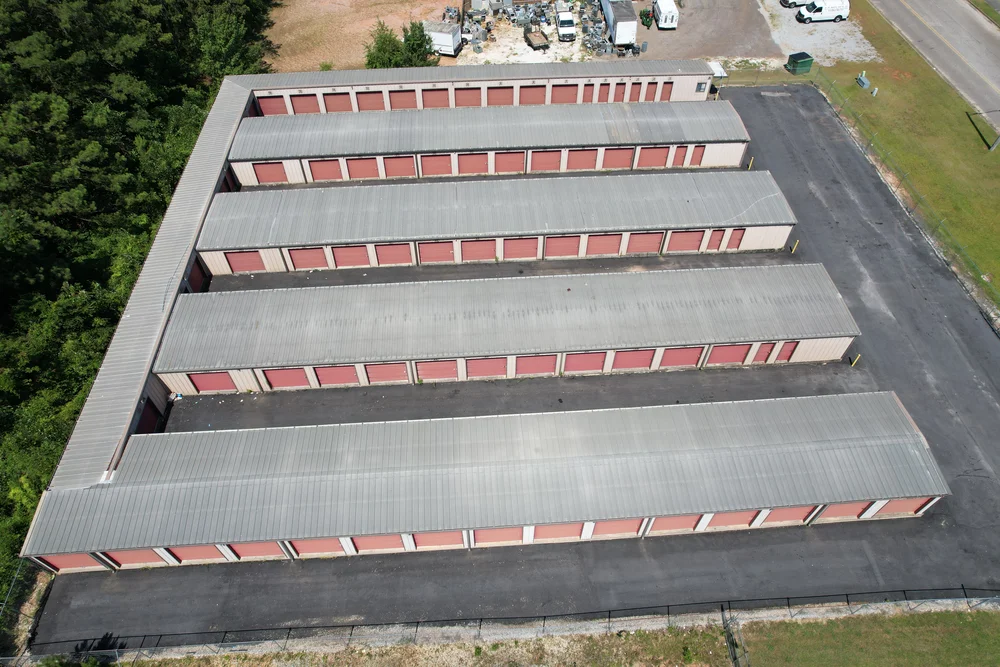 self storage units valley