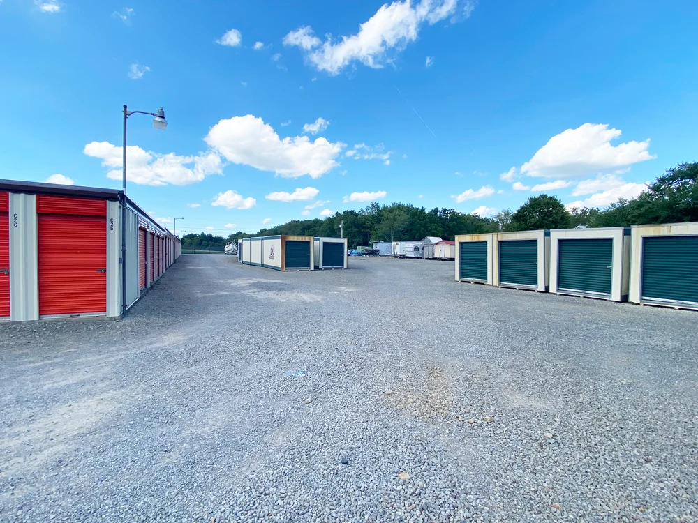 Drive-up storage at 122 Fisher Road, Portersville, Pennsylvania