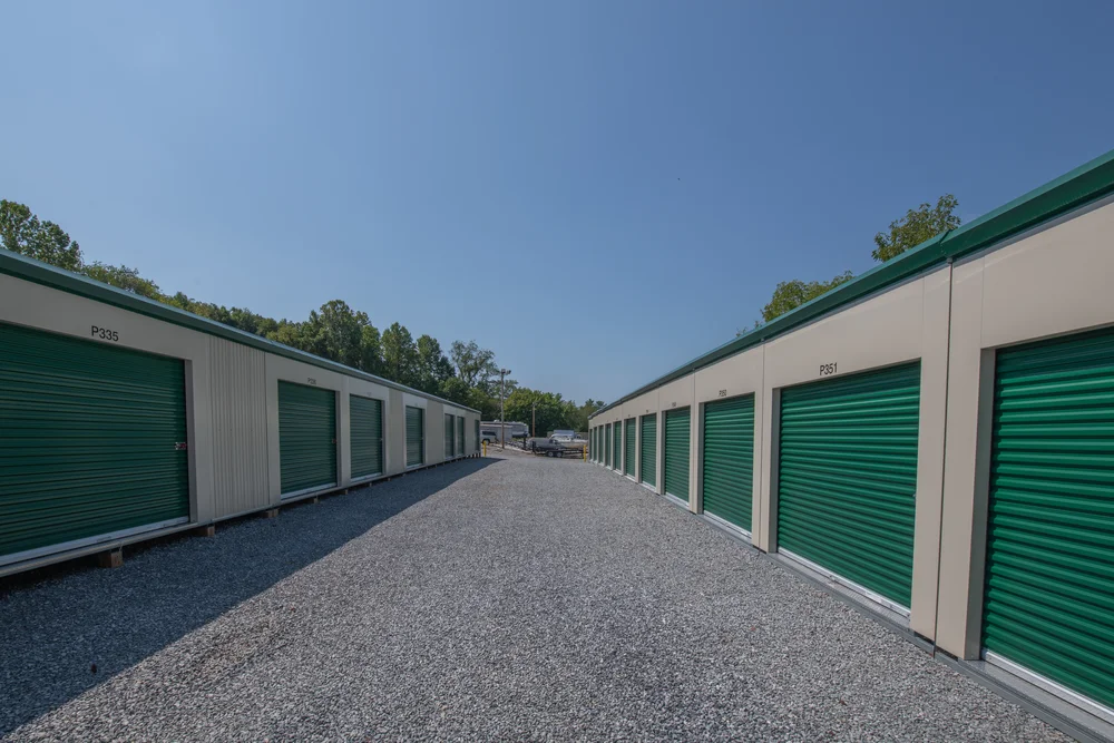 self storage units