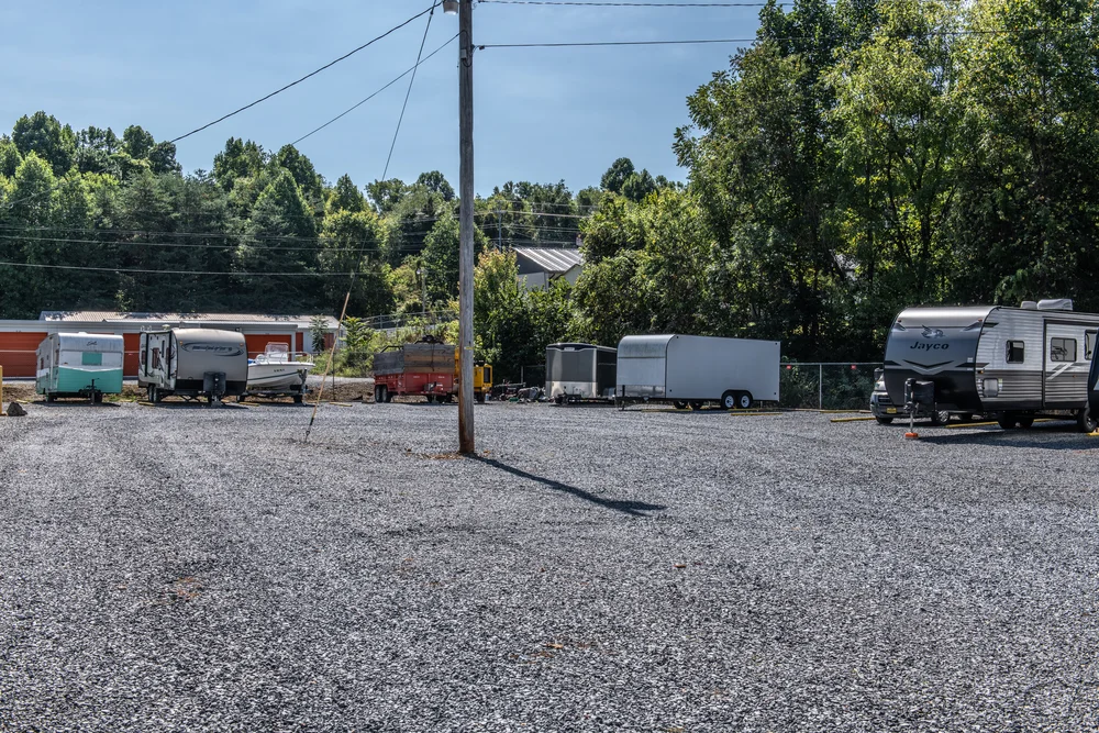 rv trailer storage