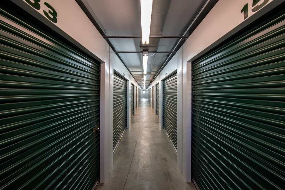 secure storage facility