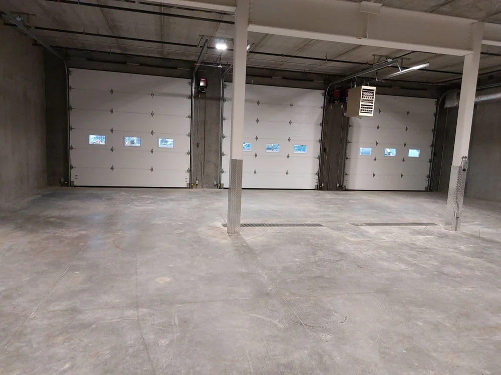 indoor loading dock self storage