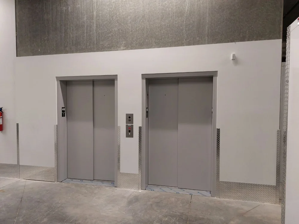 large cargo elevator self storage