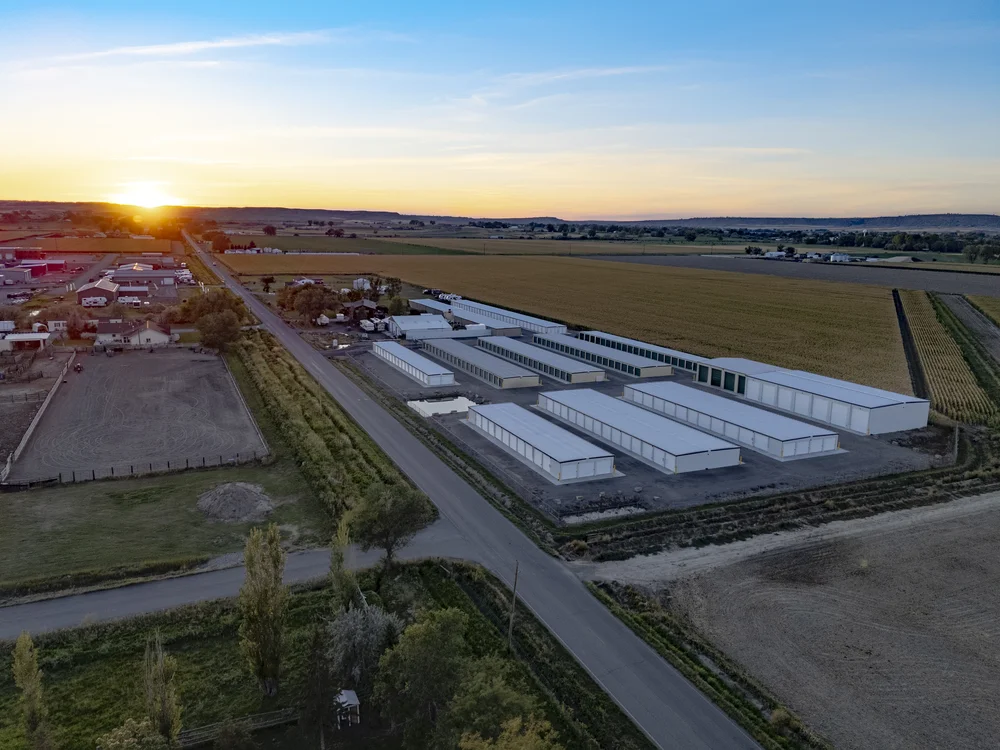 self storage units billings
