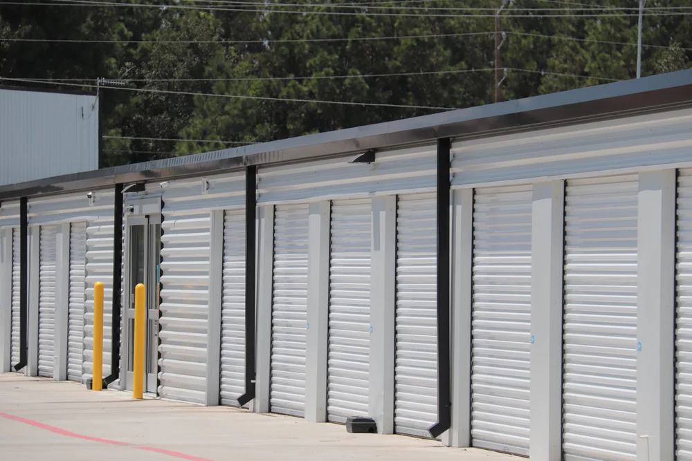 self storage porter
