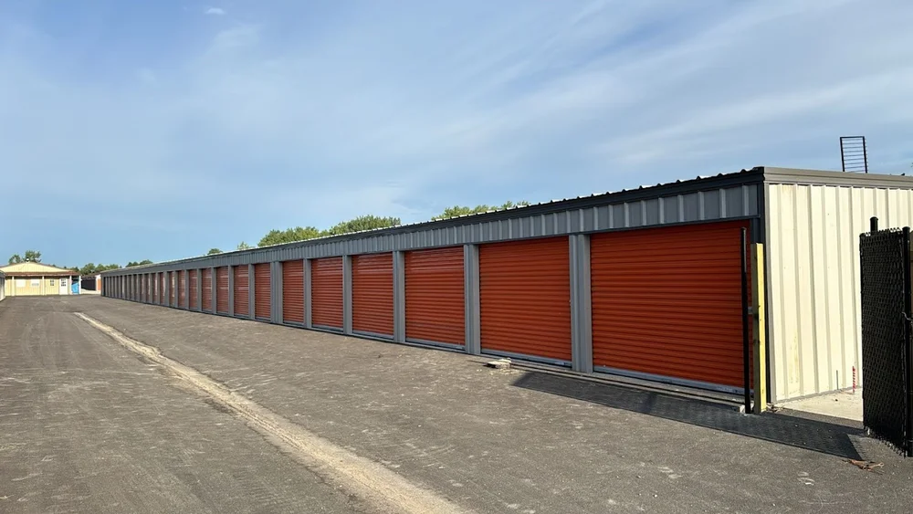 self storage units crete