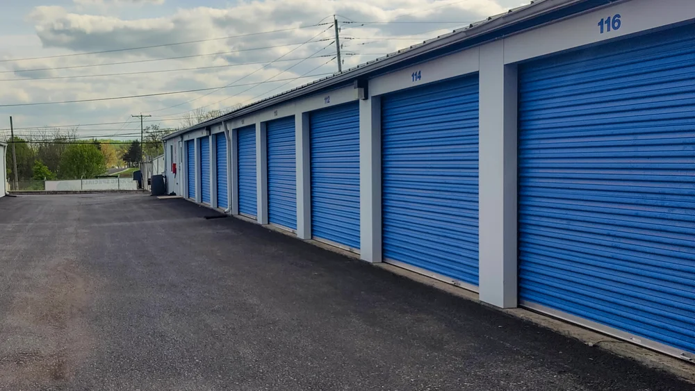 self storage units middletown