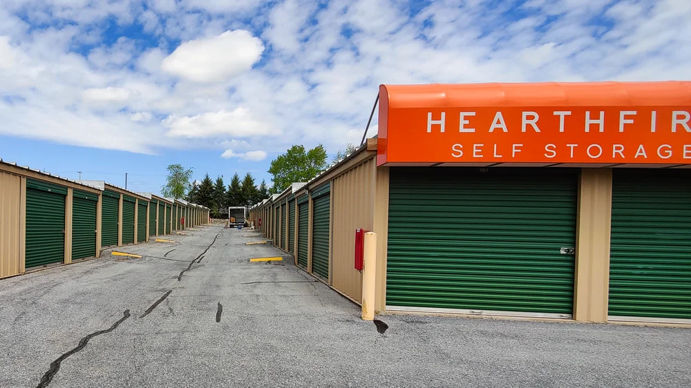 self storage units mount joy