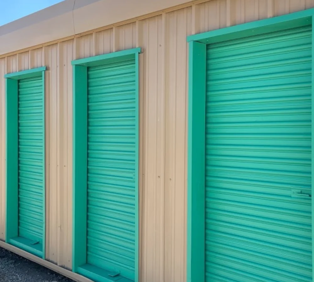 self storage units